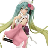 Hatsune Miku - Another Color - Matcha Green Tea Parfait - Exceed Creative - Furyu - Neuauflage
