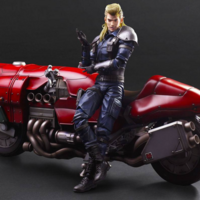 Roche und Bike - Final Fantasy VII Remake Play Arts Kai - Square Enix
