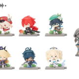 Zufällige Auswahl - Mondstadt Chibi Figur - Genshin Impact - miHoYo