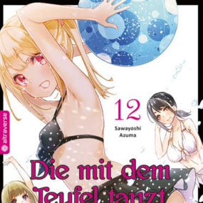 Die mit dem Teufel tanzt - Altraverse - Band 12 - Profil