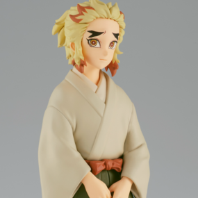 Senjuro Rengoku (Sepia Version) - Demon Slayer Demon Series Vol. 26 - Banpresto - Profil