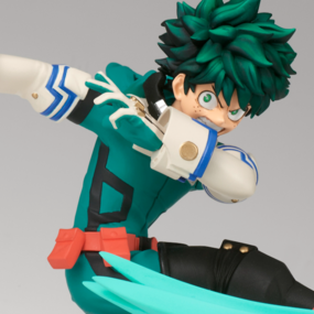 Izuku Midoriya - My Hero Academia - The Amazing Heroes Plus Vol. 1 - Banpresto - Profil