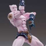 Killer Queen - Second - Jojo Super Action Statue - Medicos