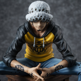 Trafalgar Law - POP Portrait of Pirates Playback Memories - Megahouse - Profil