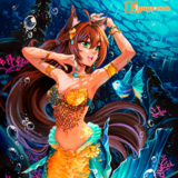 Limited Figu-chan Beach Towel - Mermaid - 180 x 100 cm