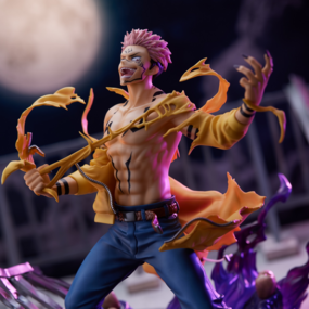Sukuna - Jujutsu Kaisen - Figur 1/7 eStream - Profil