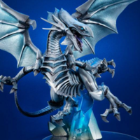 BLue-Eyes White Dragon - Holographic Edition - Art Works Monsters - Megahouse