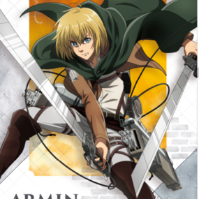 Armin Arlert - Attack on Titan - Clear File / Aktenhülle - Crux - Profil