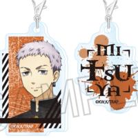 Takashi Mitsuya (Vintage Series Acrymmetry) - Tokyo Revengers - Acrylanhänger - Twinkle