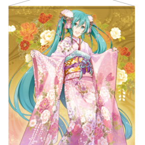 Vocaloid Wallscroll Miku Hatsune Kimono - Sakami - Profil