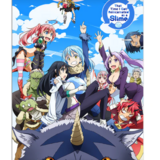 That Time I Got Reincarnated as a Slime - Gruppe - Wallscroll