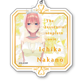 Ichika Nakano - The Quintessential Quintuplets Movie - Acrylanhänger Vol. 3 - Sync Innovation - Profil