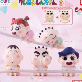 Zufällige Auswahl - Crayon Shin-chan - Hugcot - Bandai - Profil