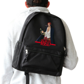 One Piece Red -  Rucksack - "Shanks" -  AbyStyle - Profil