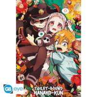 Mein Schulgeist Hanako - "Kamome Academy" Poster (91.5x61) - Abystyle