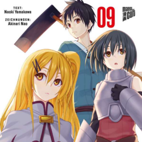 I’m Standing on a Million Lives - Manga Cult - Band 09 - Profil