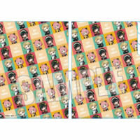 Spy x Family - Clear File / Aktenhülle (3 Pokets GyuGyutto) - Bell House