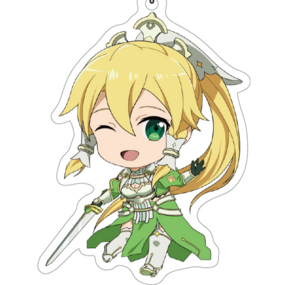 Leafa - Sword Art Online - Acrylanhänger - Axel Graphic Works - Profil