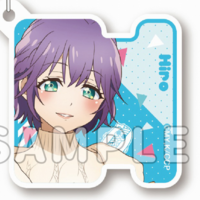 Hiro Segawa - A Couple of Cuckoos - Acrylic Keychain (Initial 02) - Bell Fine 