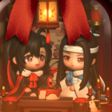 Wei Wuxian & Lan Wangji (Enjoying Wine Under the Moon Ver. ) - The Master of Diabolism / Mo Dao Zu Shi (Set) - Hobby Rangers