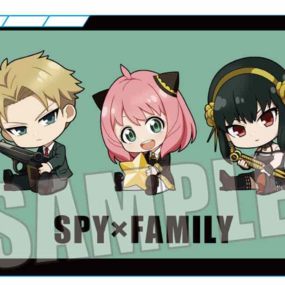 Spy x Family - Clear File / Aktenhülle (3 Pokets GyuGyutto - Green) - Bell House - Profil