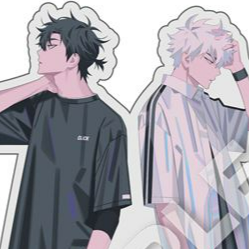  Lu Guang und Cheng Xiaoshi Ver. D - Link Click - Acrylaufsteller - Y Line - Profil