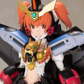 The King Of Braves Gao Gai Gar - Crossframe Girl - Model Kit - Kotobukiya - Profil