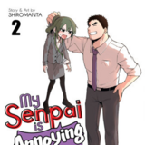 EN - My Senpai is Annoying - Seven Seas - Vol. 2 englische Ausgabe