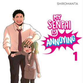 My Senpai is Annoying- Carlsen - Vol. 01 - Profil