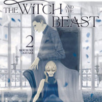 EN - The Witch and the Beast - Kodansha Comics - Vol. 2 englische Ausgabe