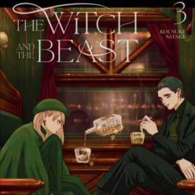 EN - The Witch and the Beast - Kodansha Comics - Vol. 3 english Edition - Profil