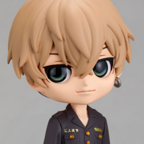 Chifuyu Matsuno - Tokyo Revengers - Q Posket Version B - Profil