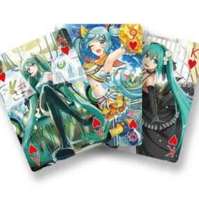 Miku Styles - Hatsune Miku Spielkarten - Sakami - Profil