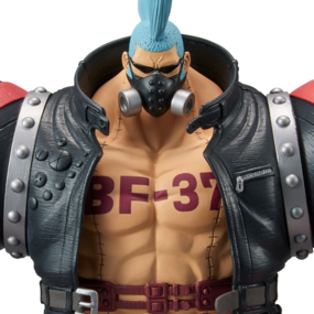 Franky - One Piece: Film Red - DXF The Grandline Men Vol.12 - Banpresto - Profil