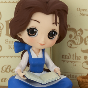 Belle - Disney - Country Style Version - Q Posket Stories - Profil