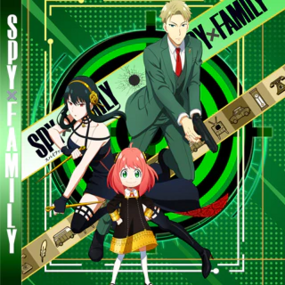 Spy x Family - Decke - Profil