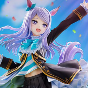 Mejiro McQueen - The Treasure of the Prestigious Mejiro Family - Good Smile Company - Neuauflage - Profil