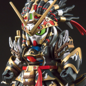 Edward Second V - SD Gundam World Heroes - SDW Heroes Model Kit - Bandai Spirits - Profil