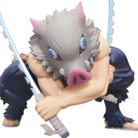 Inosuke Hashibira - Noodle Stopper - Furyu - Neuauflage - Profil