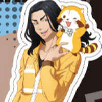 Keisuke Baji - Tokyo Revengers x Rascal the Raccoon - Acrylaufsteller - Chugai Mining