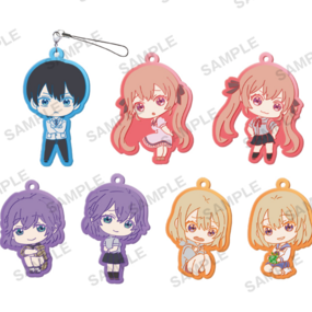Random Selection - A Couple of Cuckoos - Capsule Rubber Keychain - Bushiroad Creative - Profil