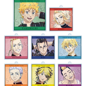 Zufällige Auswahl - Tokyo Revengers - Acrylanhänger (Trading Ani-Art Vol. 2) - Armabianca - Profil