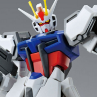 GAT X105 Strike Gundam - Mobile Suit Gundam SEED - EG 1/144 - Bandai Spirits
