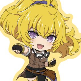 Yang Xiao Long - Lucid Dream - RWBY - Acrylanhänger - Nendoroid Plus - Profil