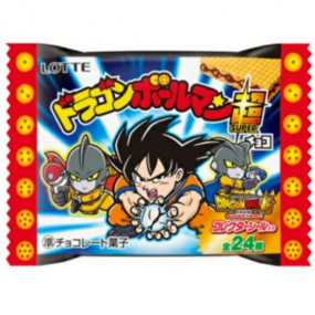 Schokowaffel - Dragon Ball - Lotte - Profil