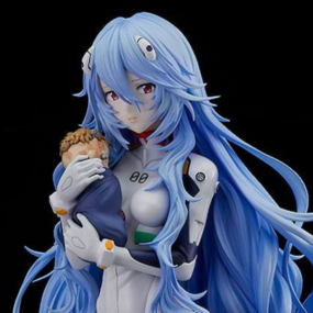 Rei Ayanami - Long Hair - Good Smile Company - Profil