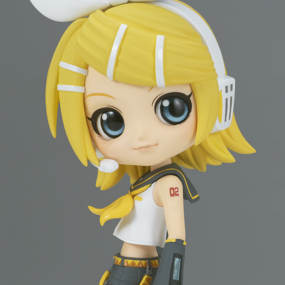  Rin Kagamine - Q Posket - Version A - Profil