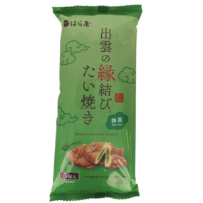 Waffeln mit Matcha - Izumo En-Musubi Taiyaki Matcha - Haraya - 150 g - Profil