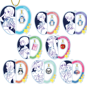 Random Selection - Mawaru Penguindrum - Acrylic Keychain - Armabianca - Profil