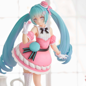 Hatsune Miku - Sweet Sweets Series: Macaroon - Exceed Creative - Furyu - Profil
